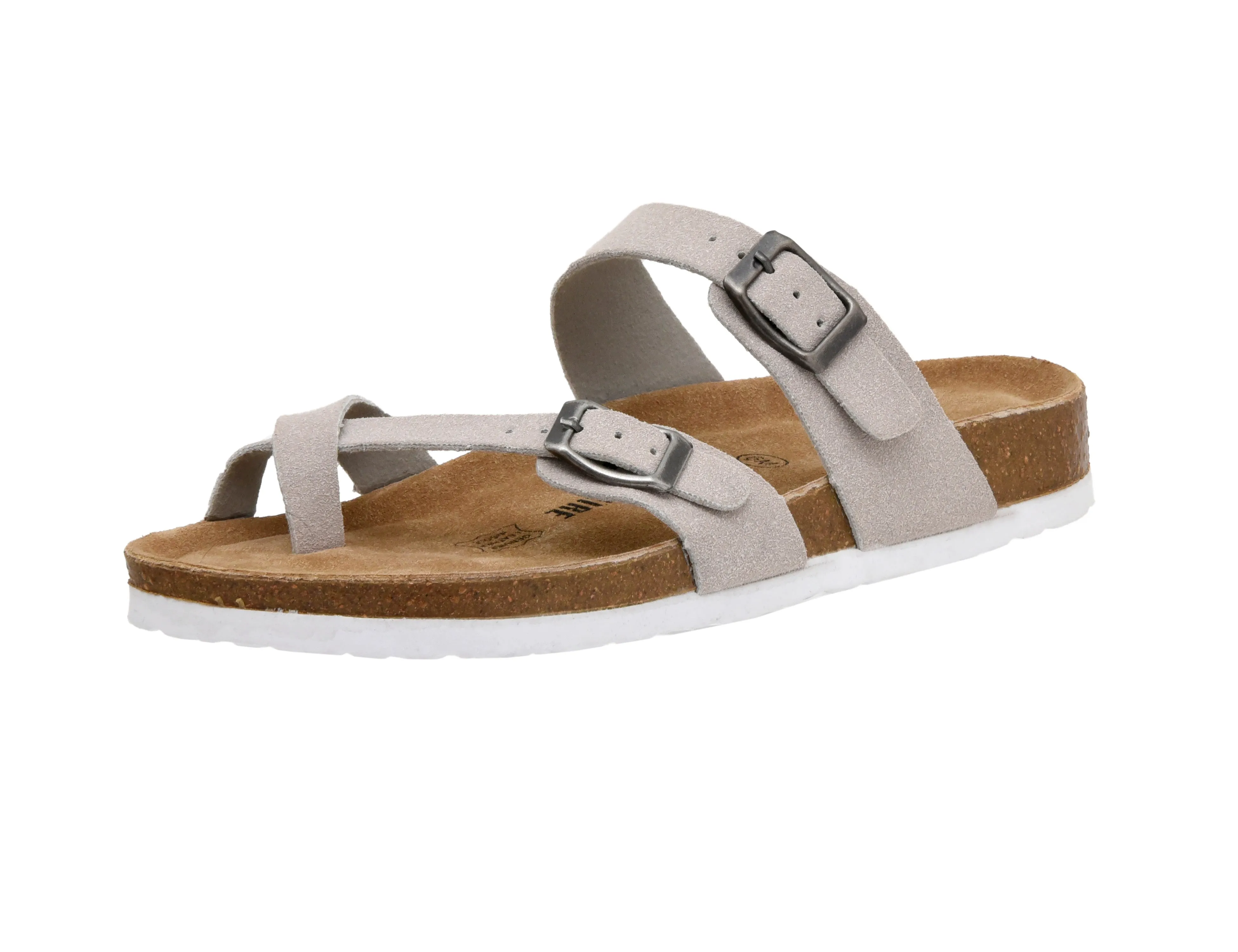 Luna Cork Footbed Sandal Suedes