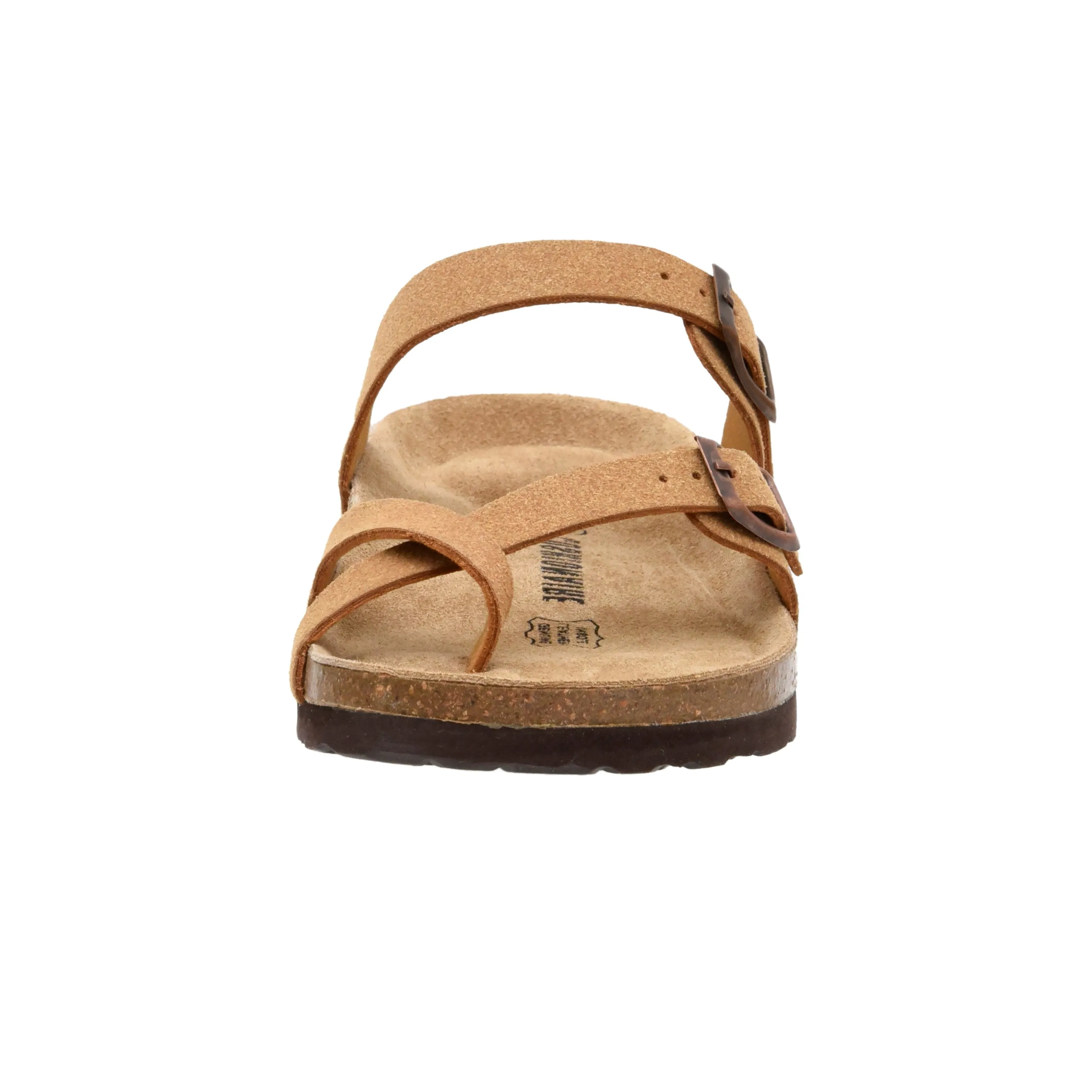 Luna Cork Footbed Sandal Suedes