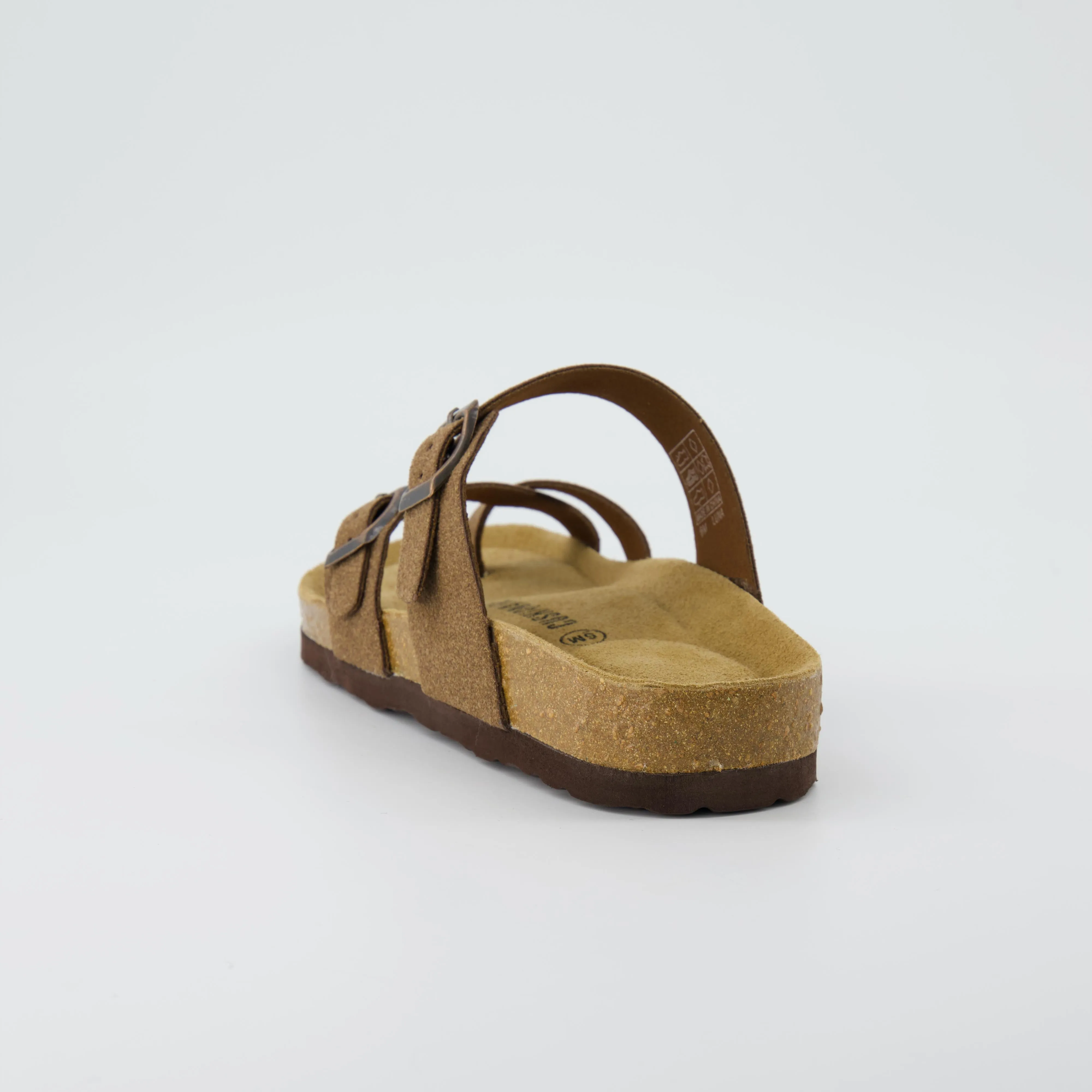 Luna Cork Footbed Sandal Suedes