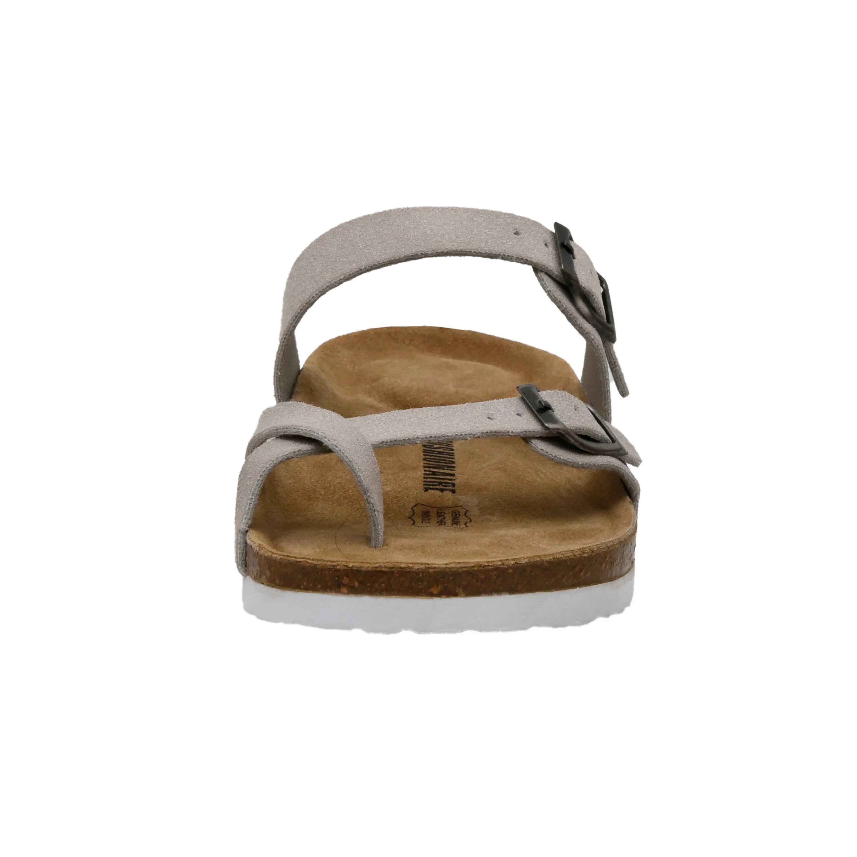 Luna Cork Footbed Sandal Suedes