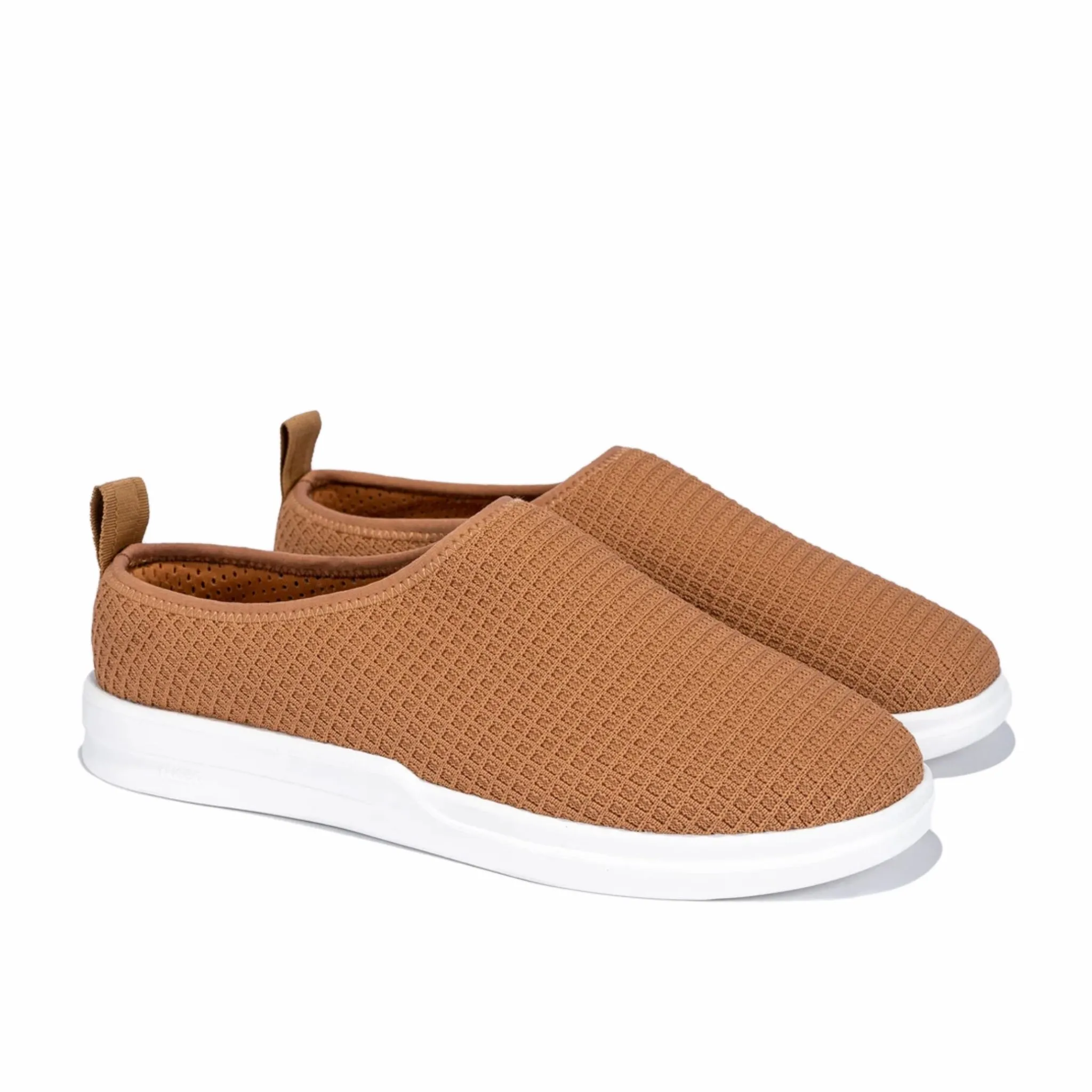 Lusso Cloud Men's Gehry Waffle (Chestnut/Lilly)