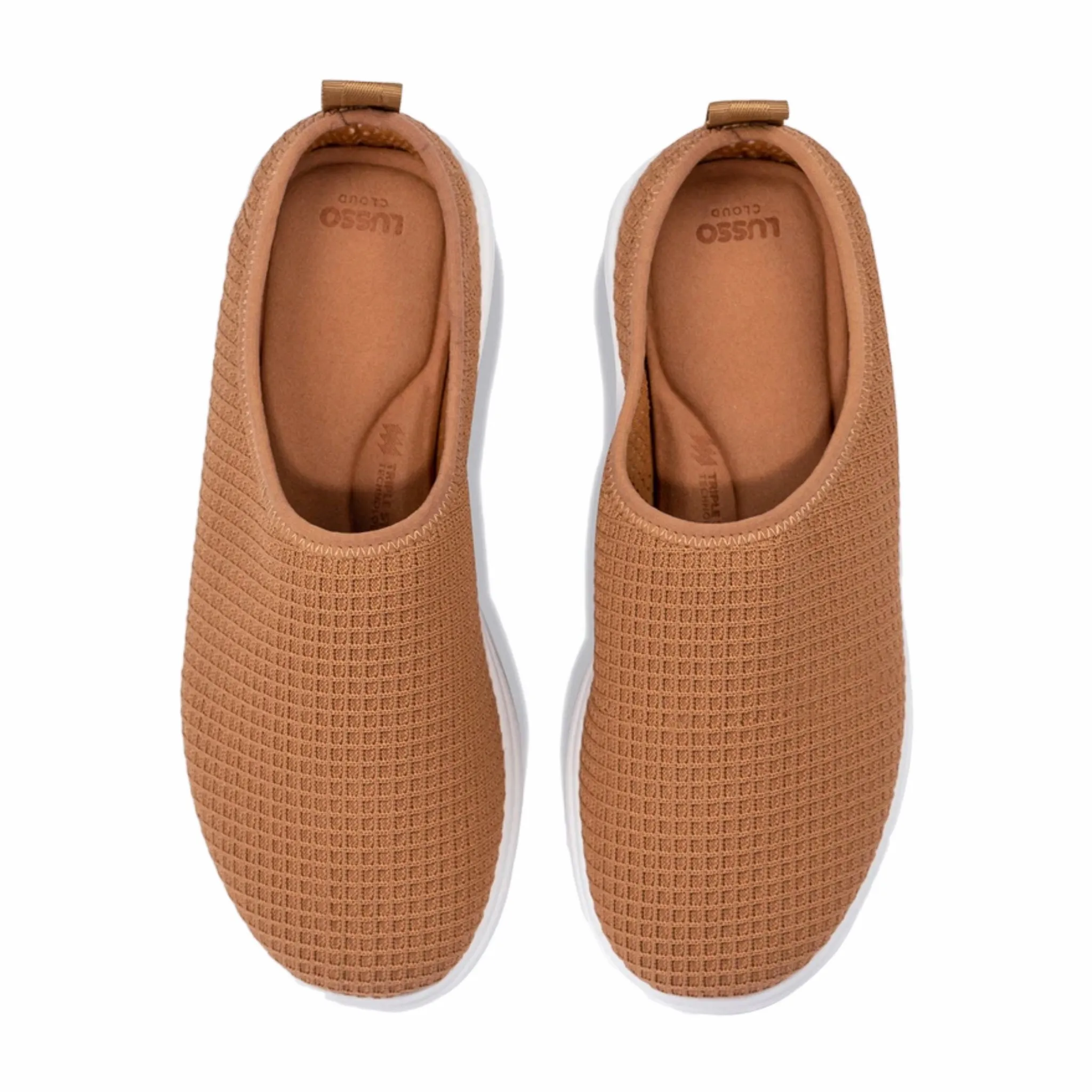 Lusso Cloud Men's Gehry Waffle (Chestnut/Lilly)