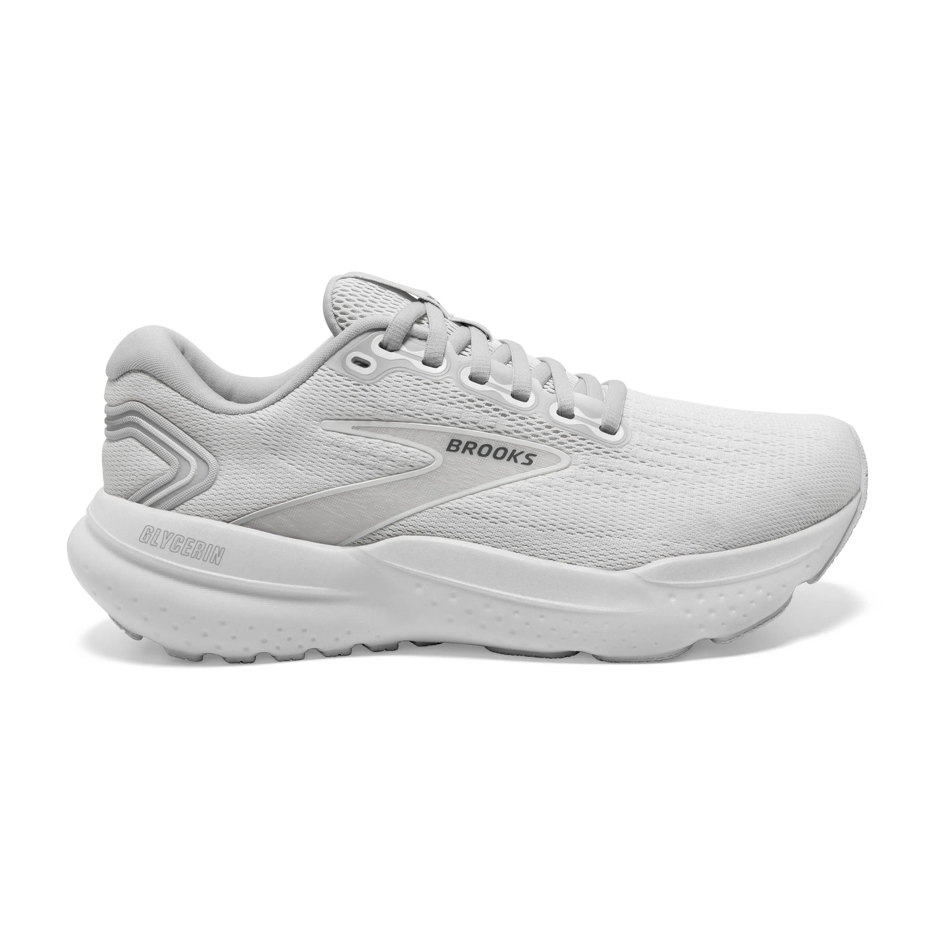 M Brooks Glycerin 21 White/White/Grey