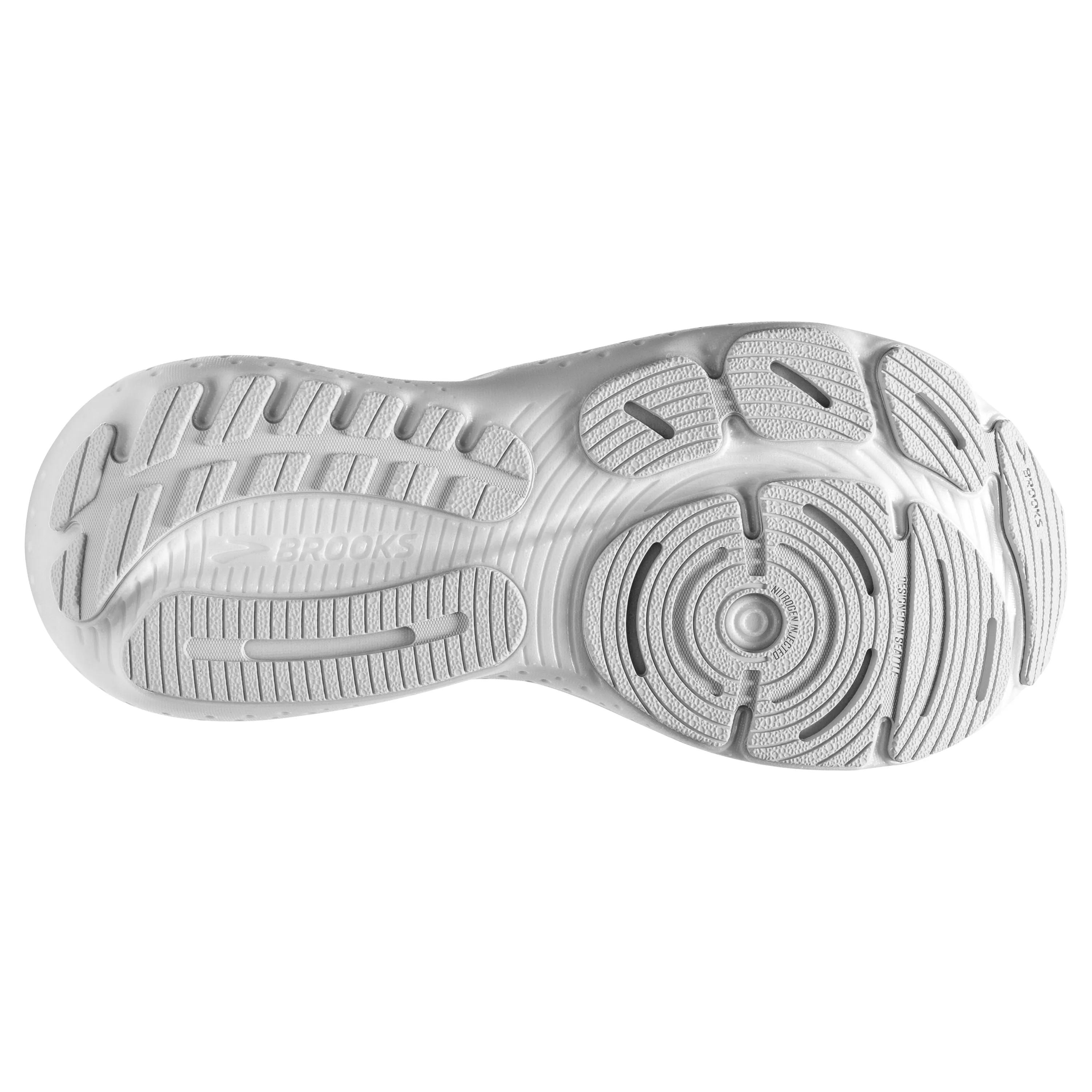 M Brooks Glycerin 21 White/White/Grey