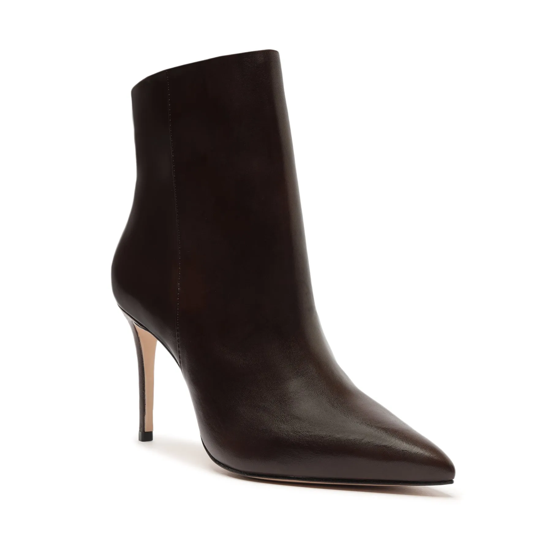 Magali Leather Bootie