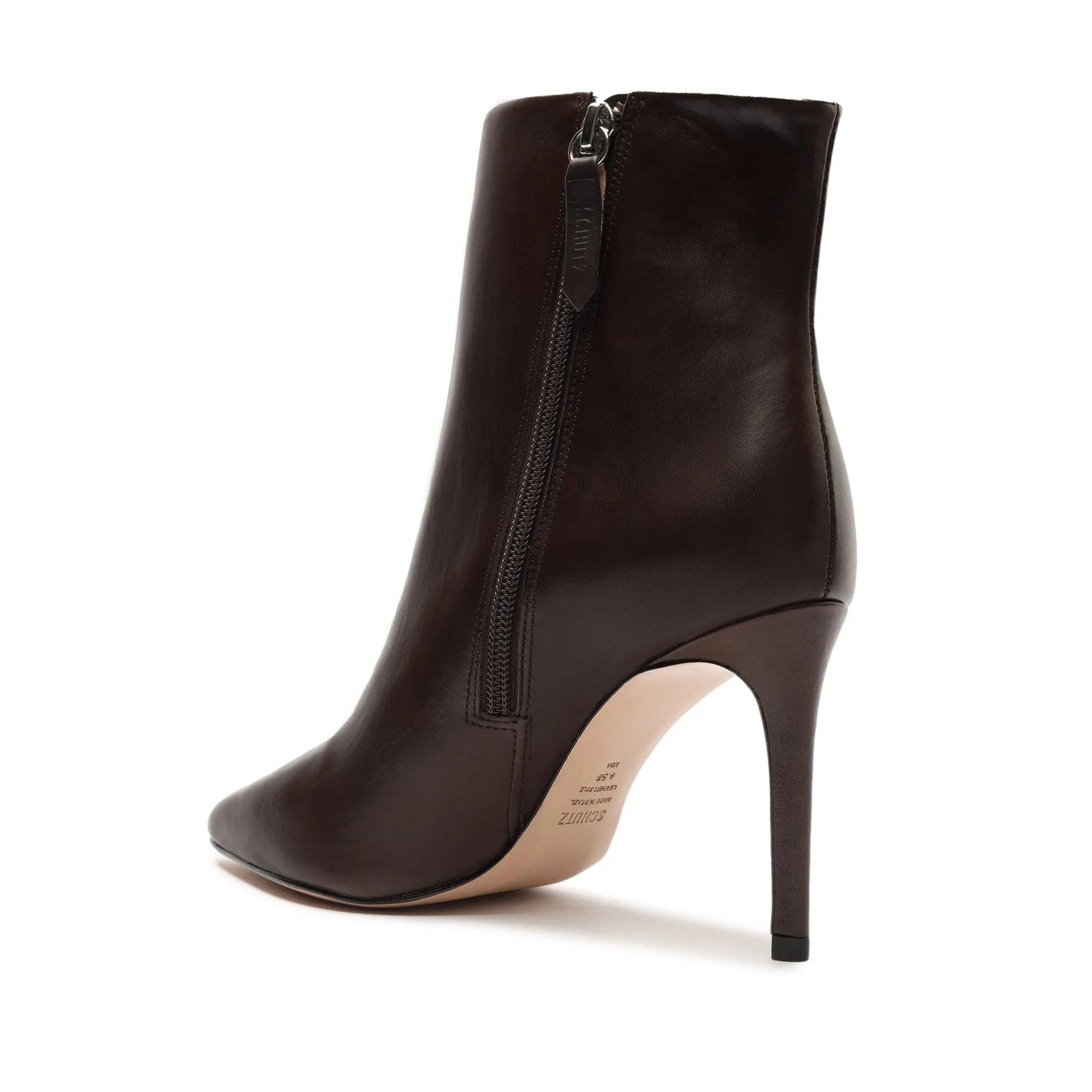 Magali Leather Bootie