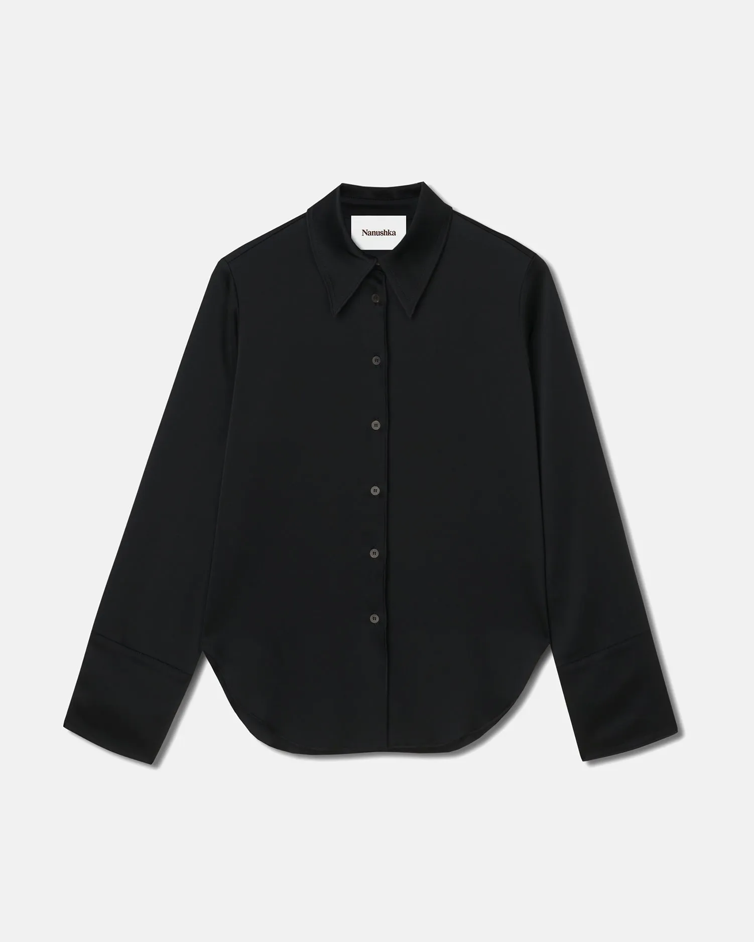 Mandine - Sale Retro Shirt - Black