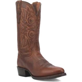 Men's Dan Post Cottonwood 13" R-Toe Rust Western Boot - DP3388