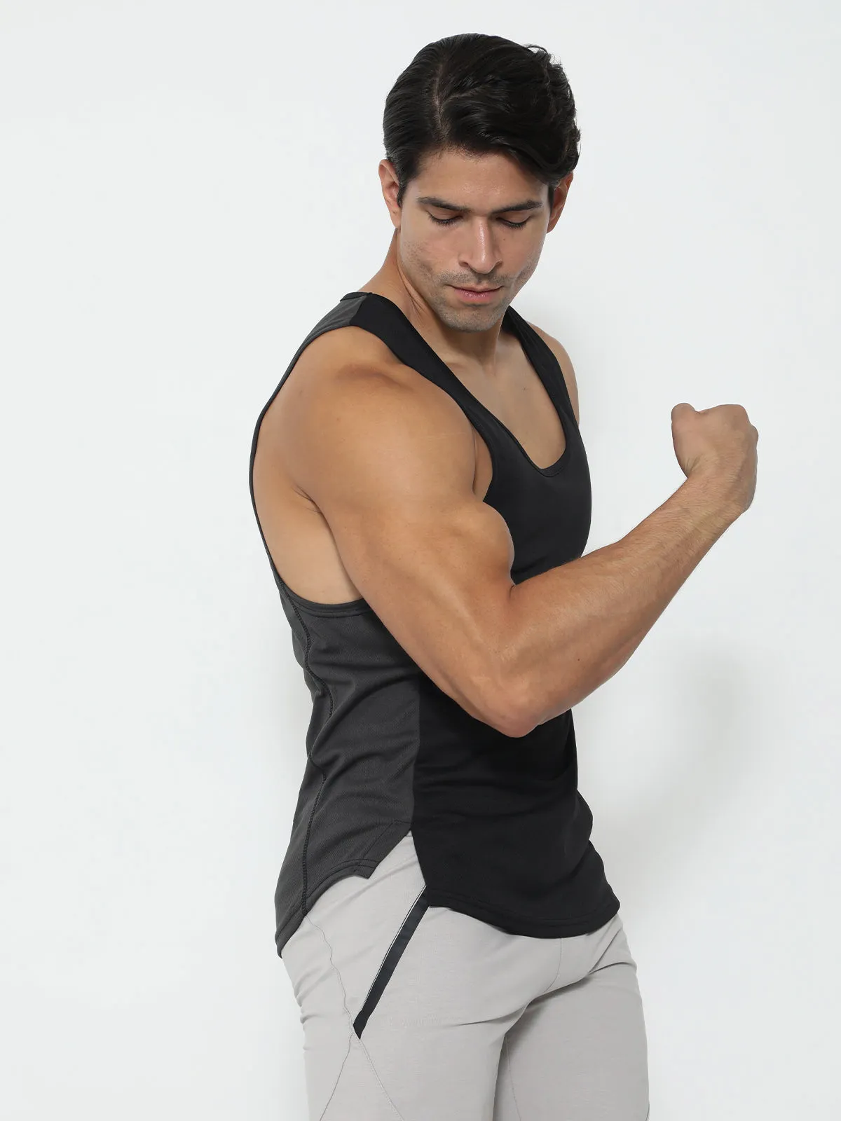 Mesh Gym Tank New