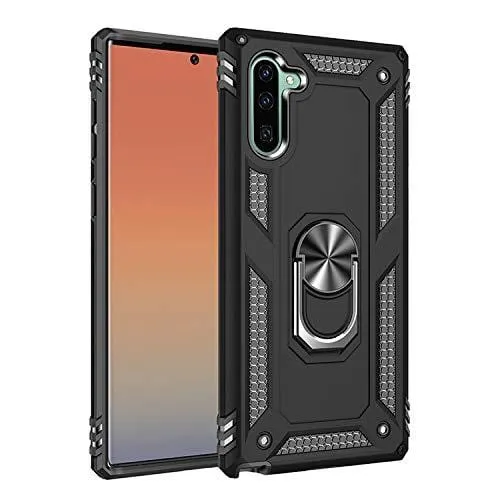 Military Series Kickstand Case Samsung Galaxy Note 10 (2019) Black