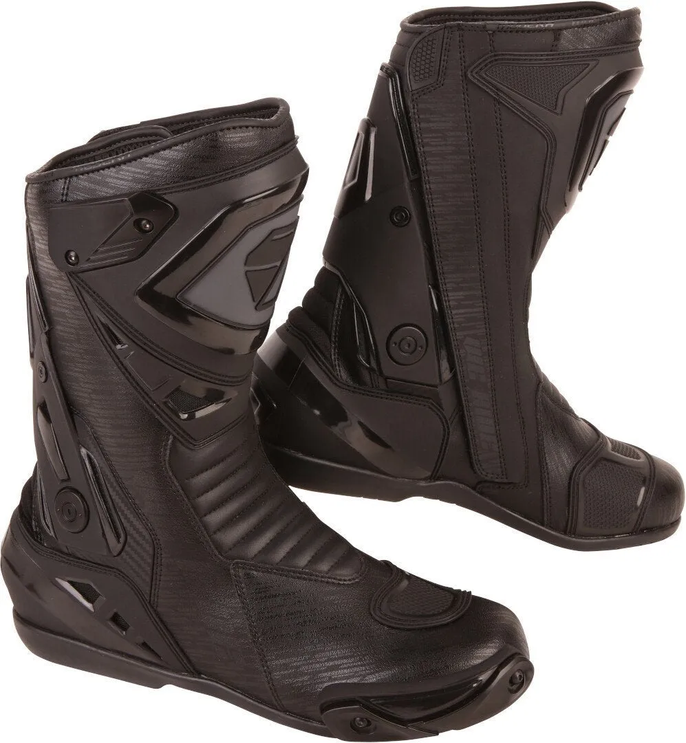 Modeka Yron motorcycle boots, black