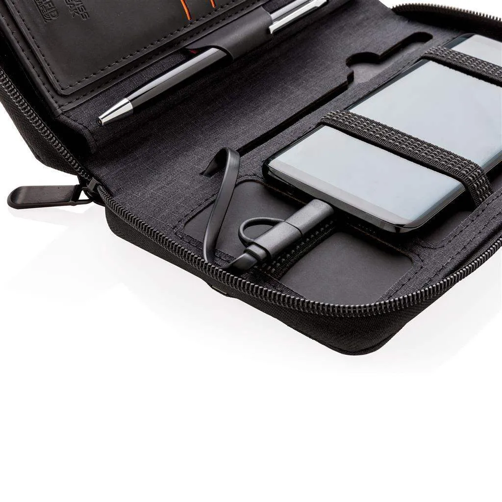 Modern Travel Wallet with Wireless Charging