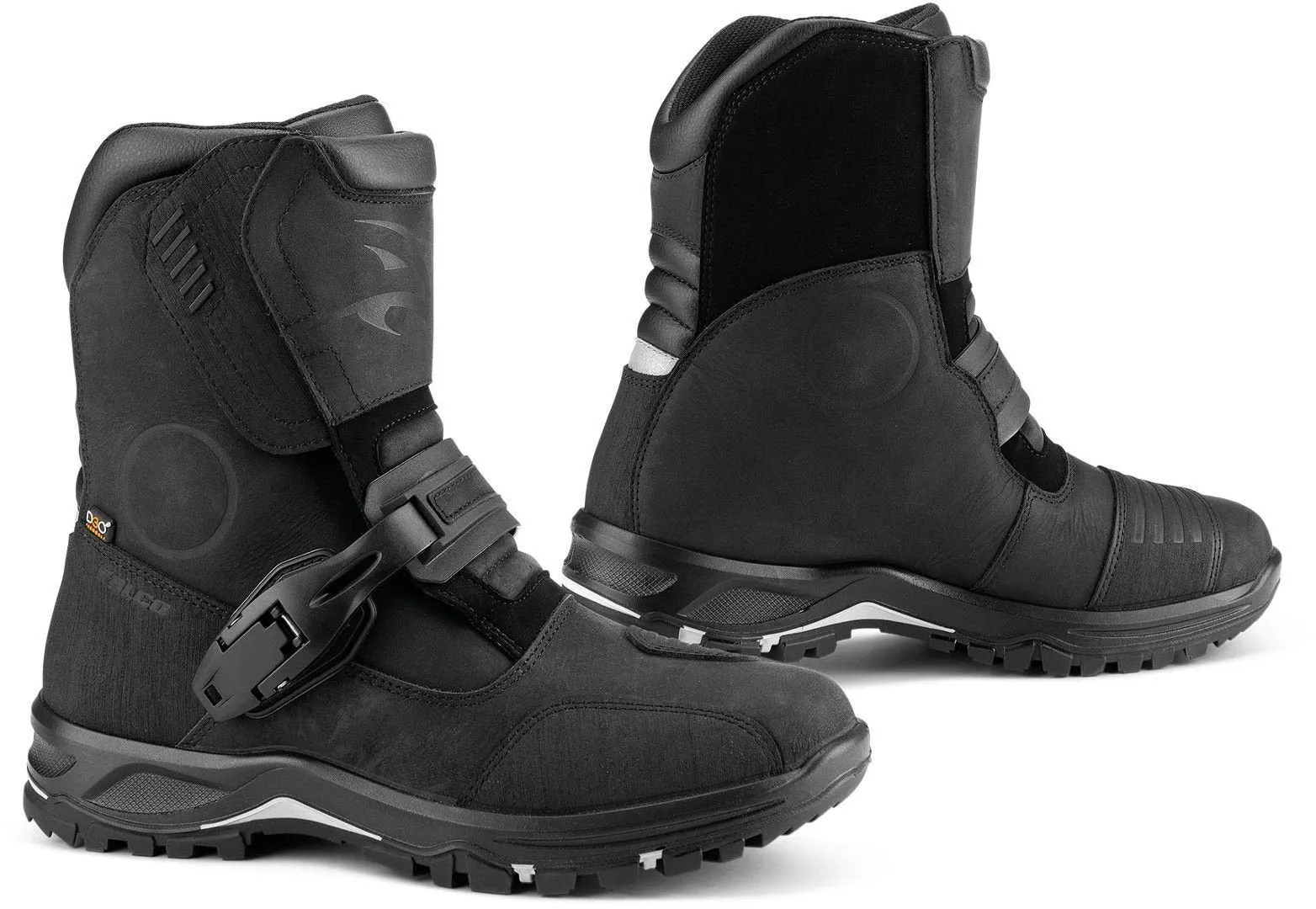 Motorcycle boots Falco Marshall, black