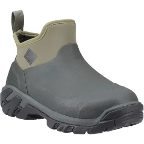 Muck Boots Woody Sport Rubber Moss Green Wellington Boots