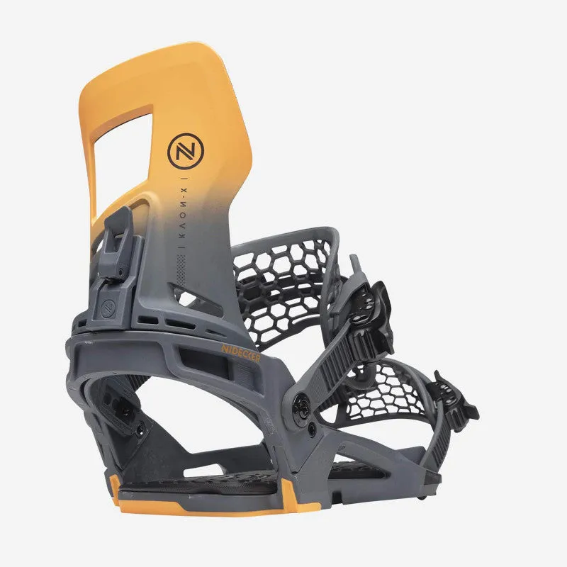 Nidecker Kaon-X Snowboard Bindings 2024