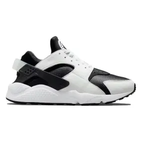 Nike Unisex Air Huarache Shoes - Black / White