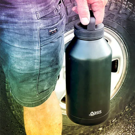 Oasis Insulated S/Steel Titan Bottle (1.9L)