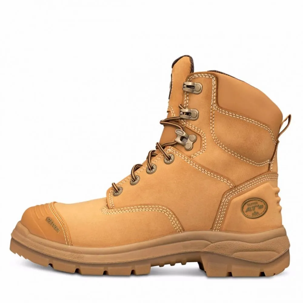 Oliver 55-332Z 150MM Side Zip Boot - Wheat