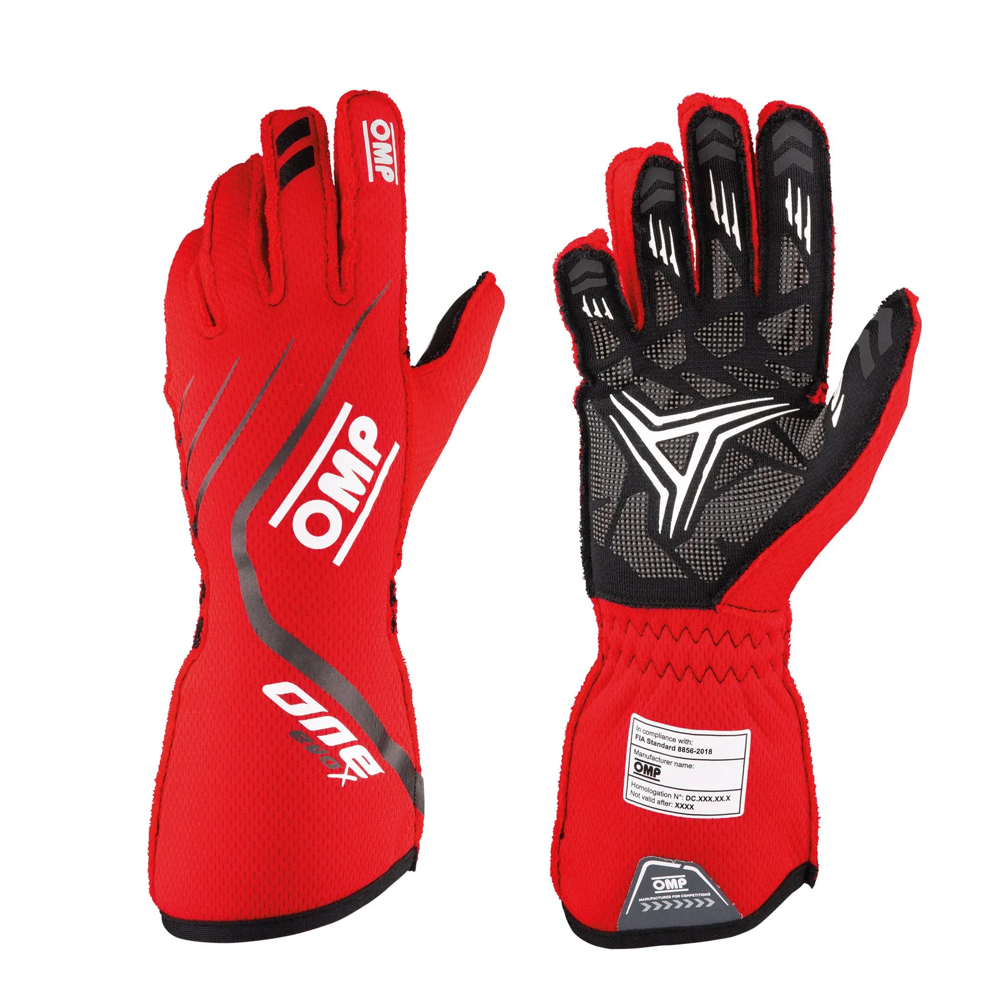 OMP ONE EVO X Racing Gloves