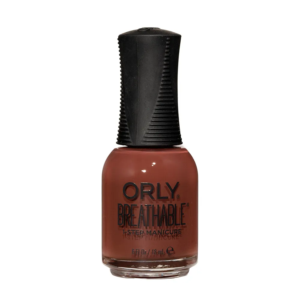 ORLY Leather You Like It Or Not Breathable Nail Polish 18ml