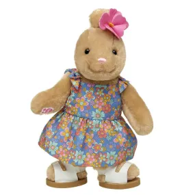 Pawlette™ Plush Bunny Retro Summer Gift Set