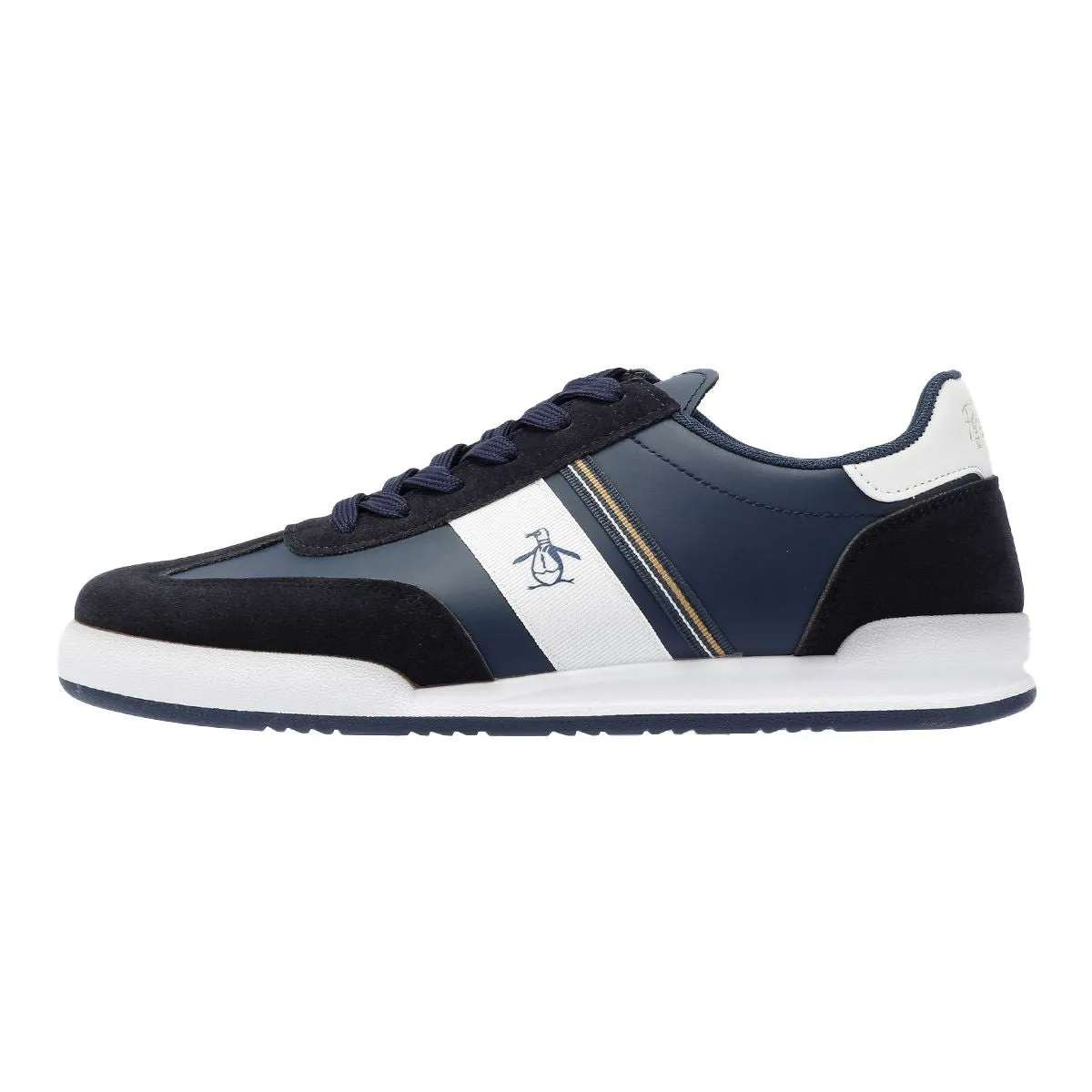 Penguin Gaz Men's Navy Trainers