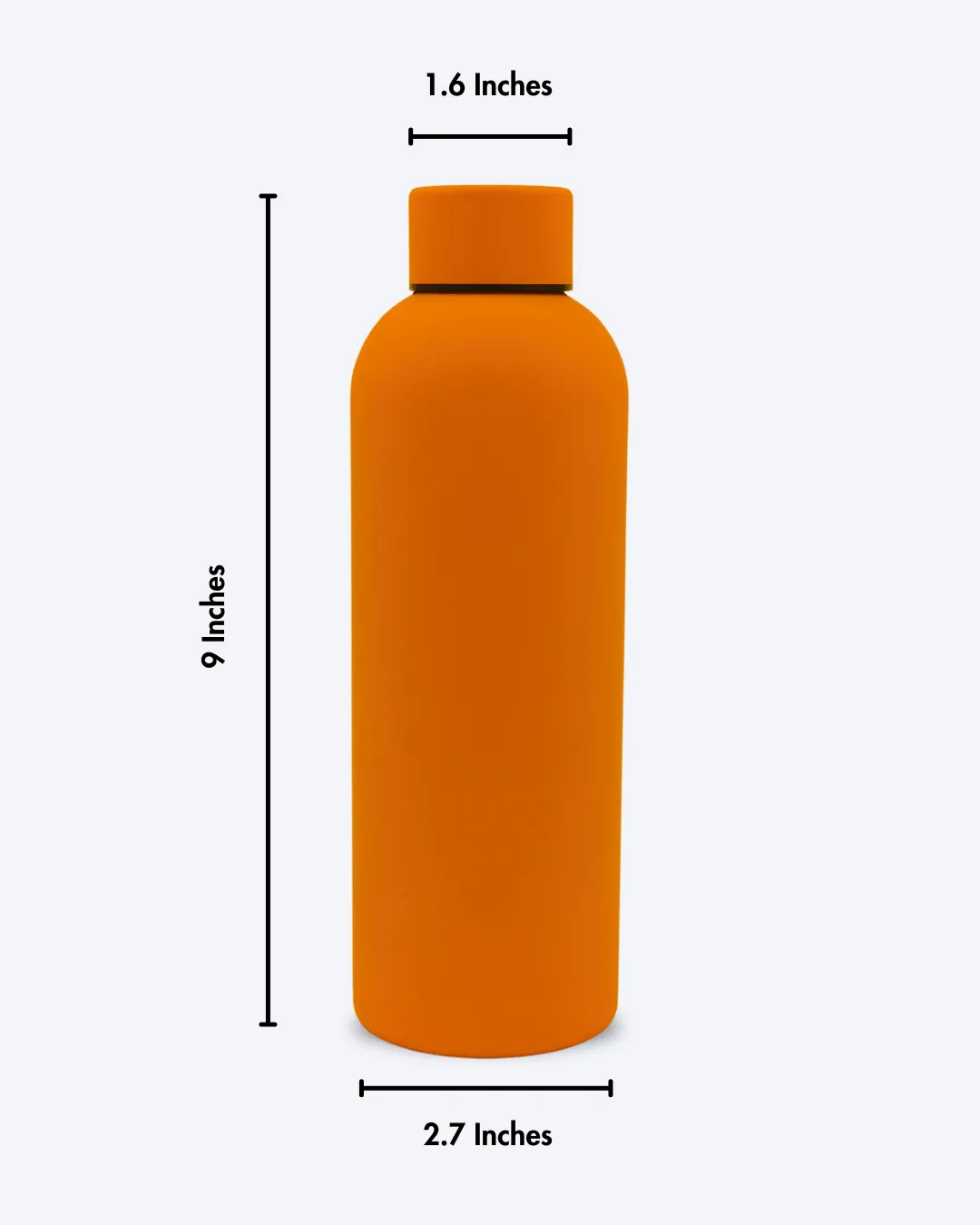 Personalised Derby Bottle Orange