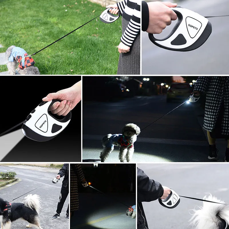 Pet Leash with Night time LED Light