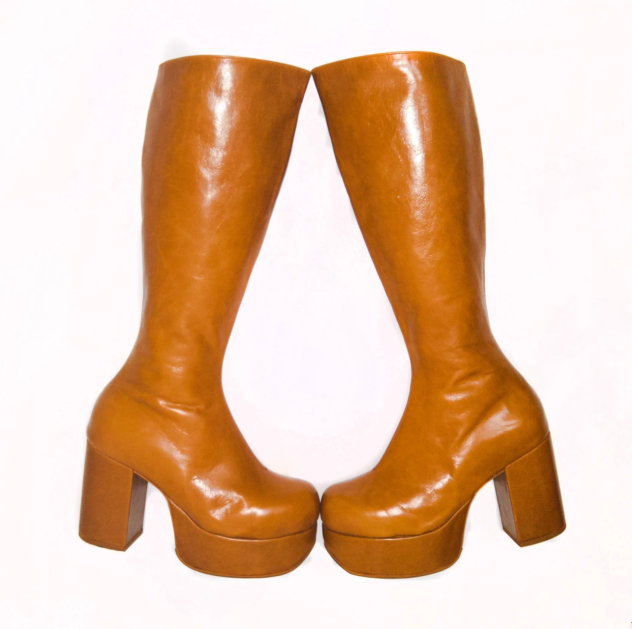 Platform Knee High Boots