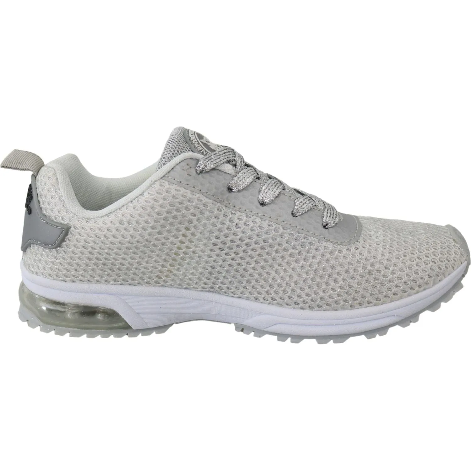 Plein Sport Glamorous Silver Gretel Sport Sneakers