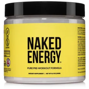 Pre Workout Supplement | Naked Energy - 50 Servings