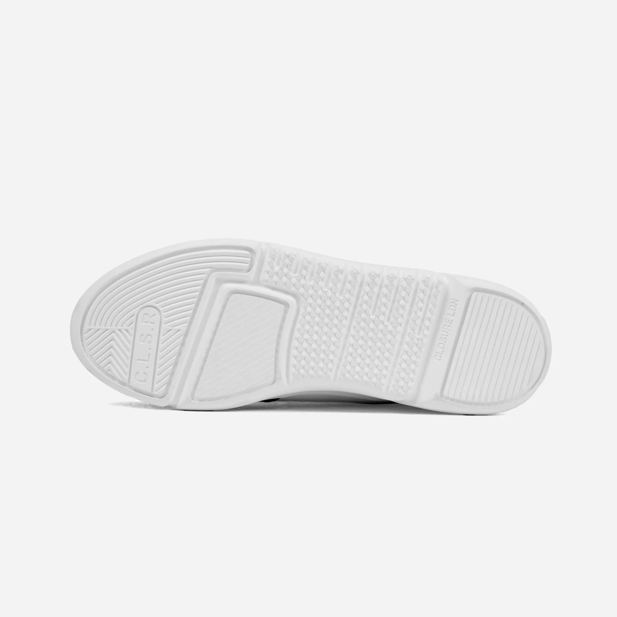 Premium Mesh Runner | White/Black