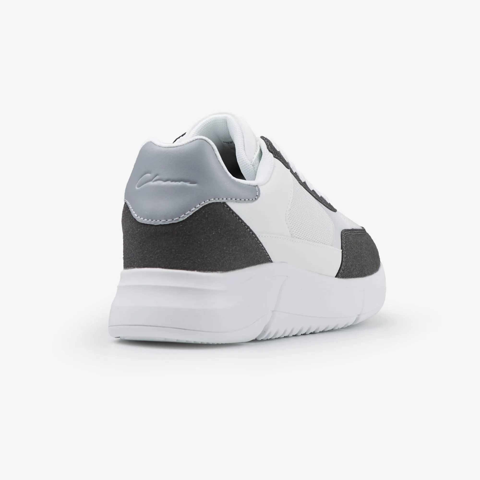 Premium Mesh Runner | White/Dark Grey