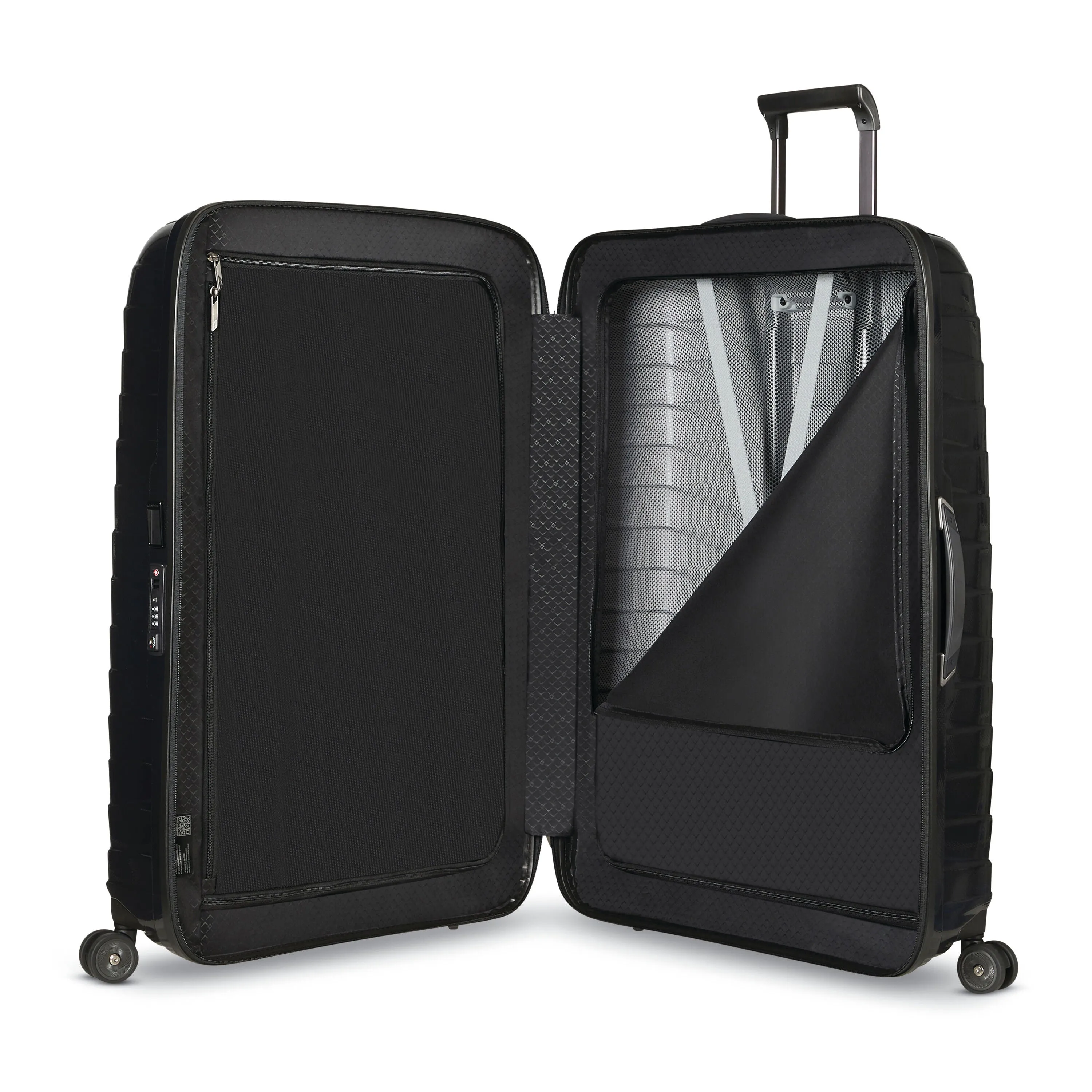 Proxis Hardside Extra Large Checked Luggage