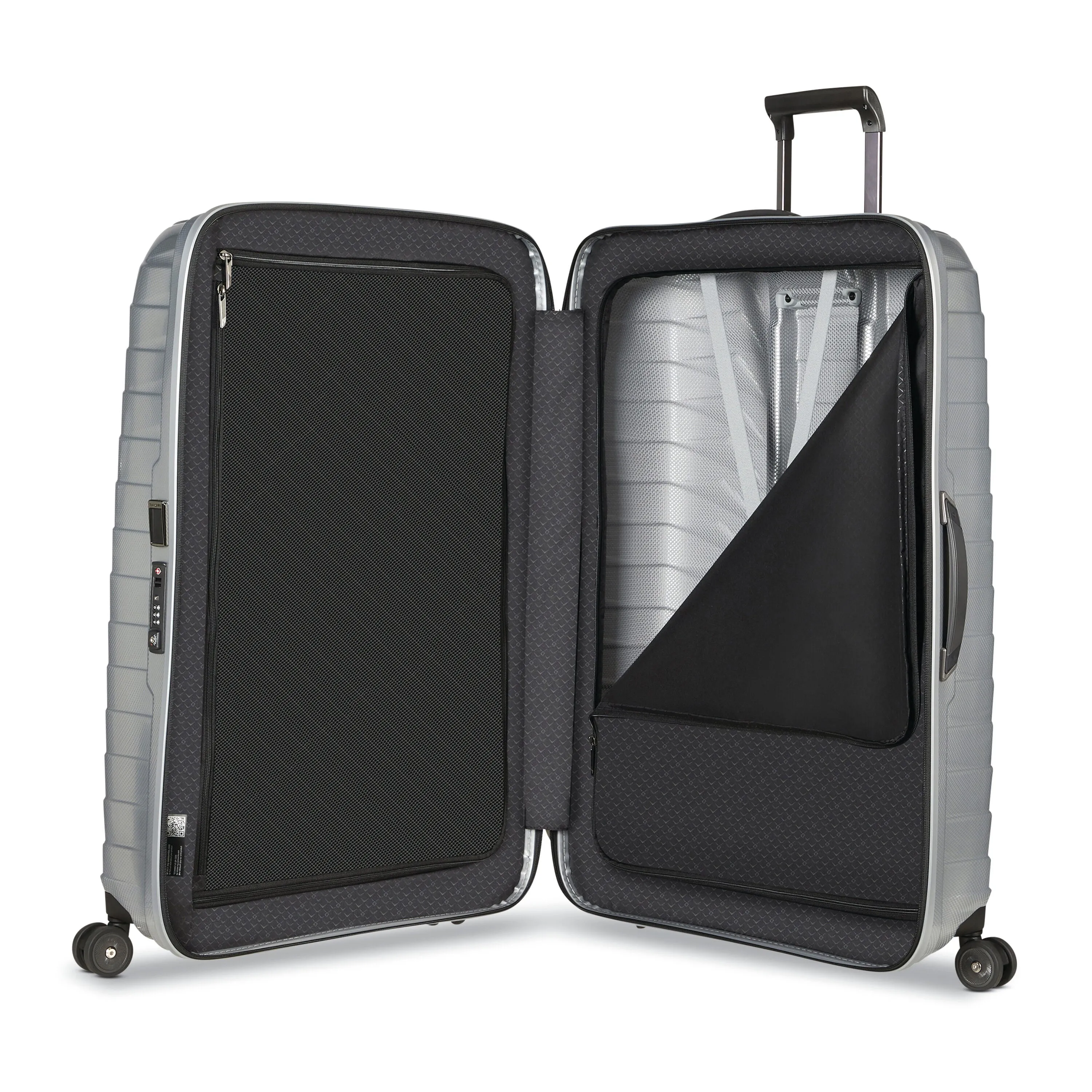 Proxis Hardside Extra Large Checked Luggage