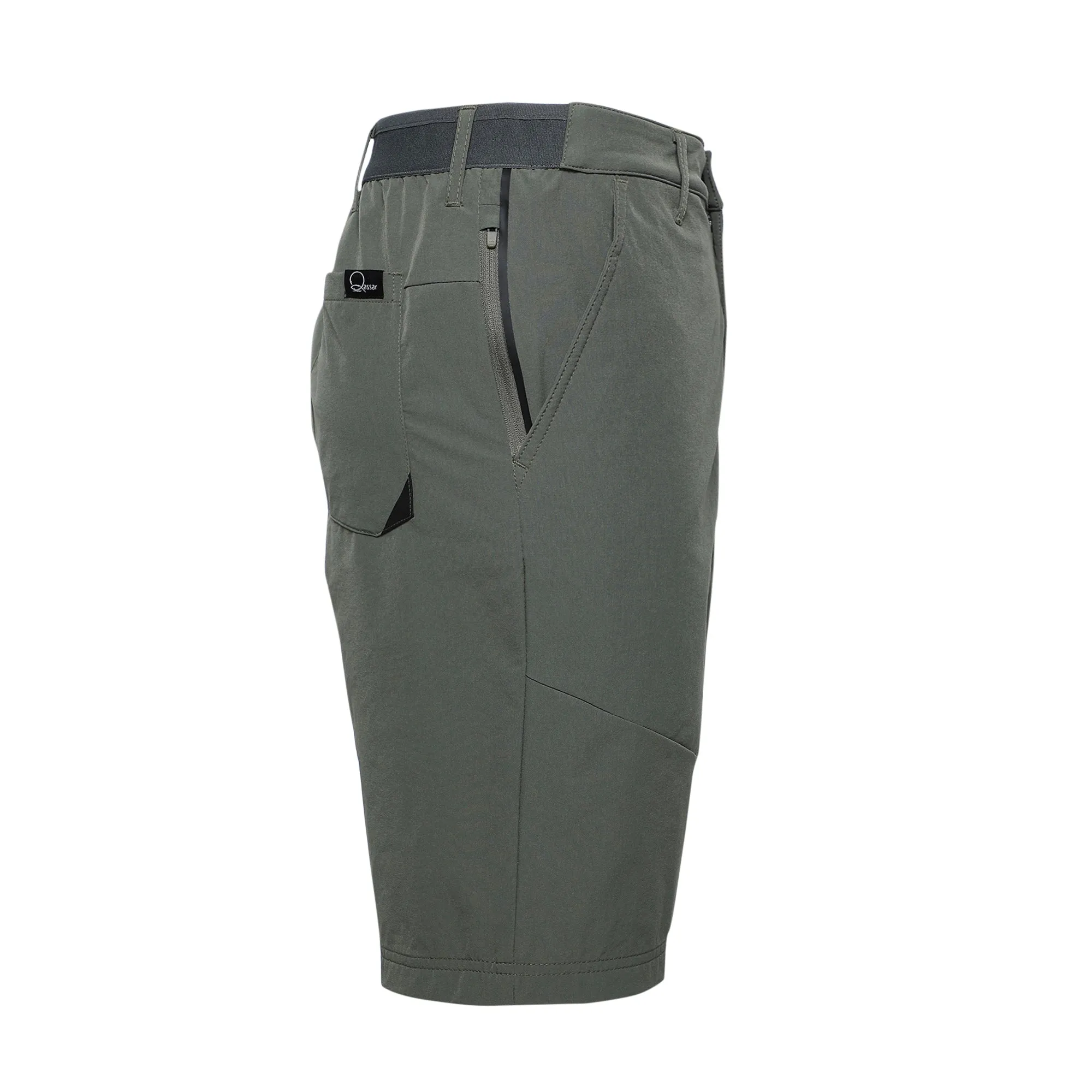 Qassar Performance Fishing Shorts - Green