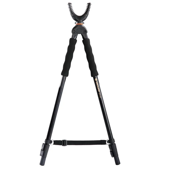 QUEST B62 Portable Shooting Bipod with U-Shaped Yoke