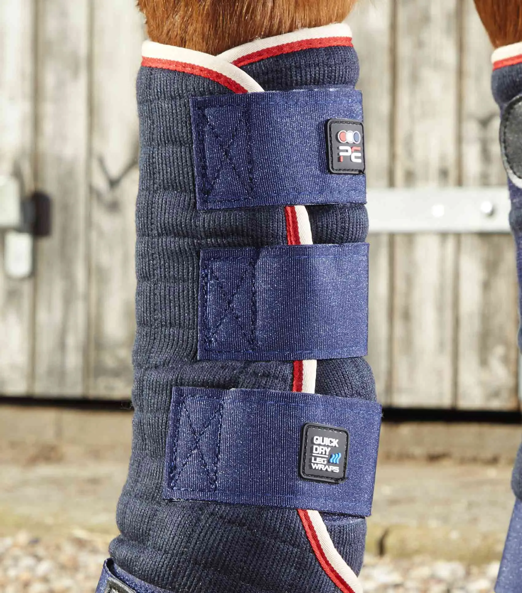 Quick Dry Horse Leg Wraps Navy