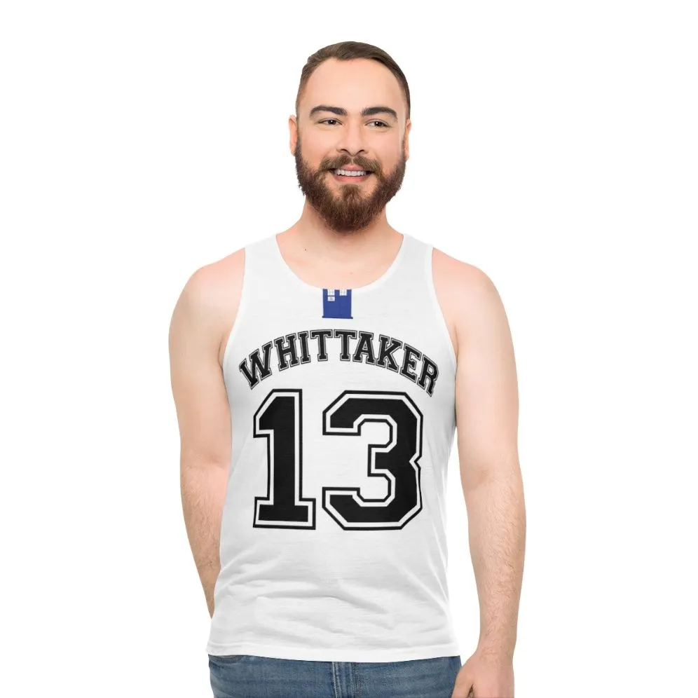 "My Doctor Is Jodie Whittaker" Unisex Doctor Who Tank Top