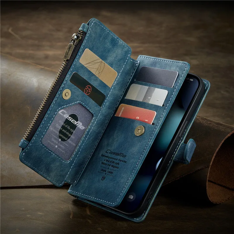 Samsung Wallet Phone Case PU Leather Various Models