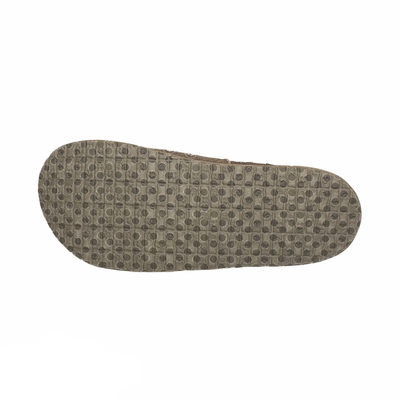 Sanuk Hemp Olive Shoes