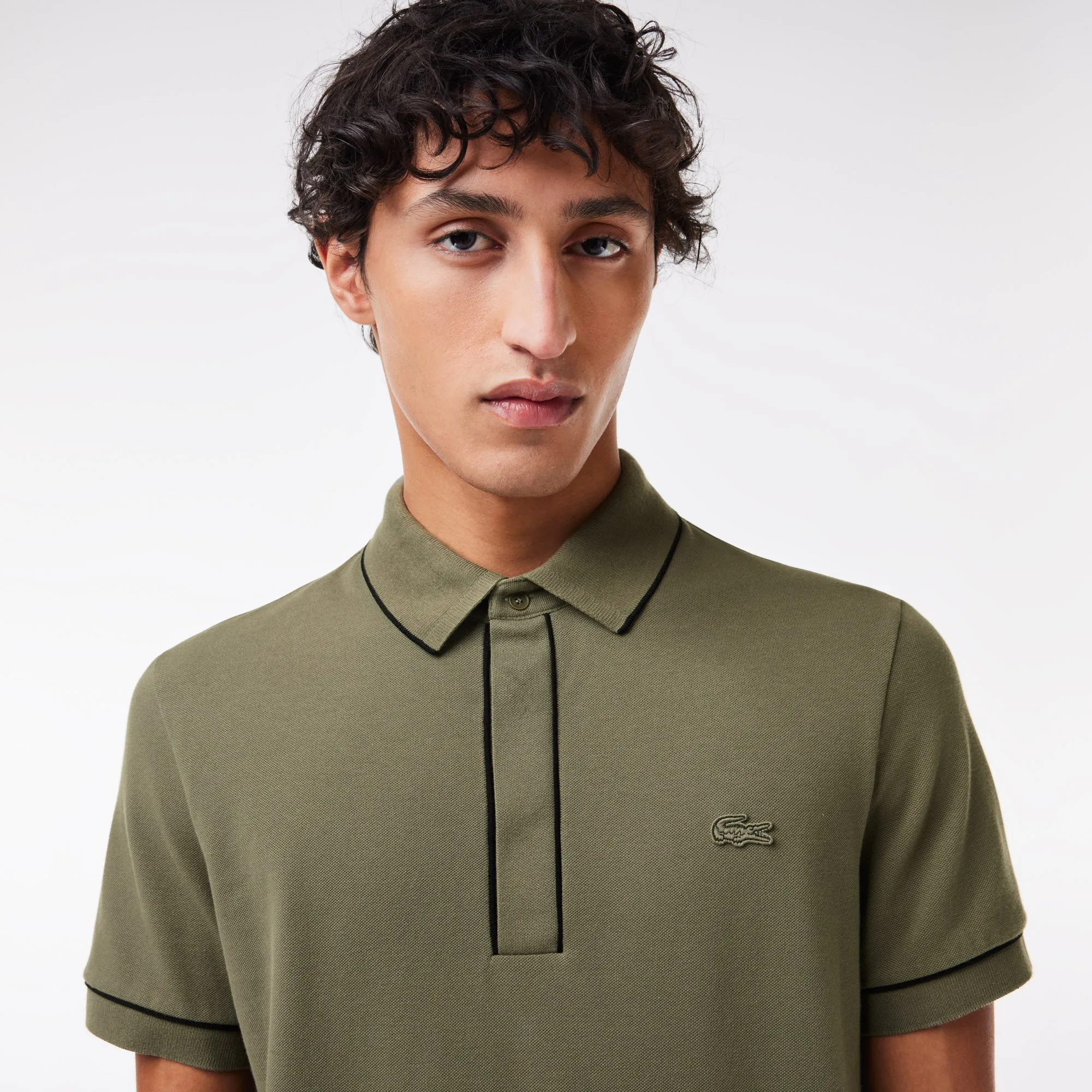 Smart Paris Stretch Cotton Polo Shirt