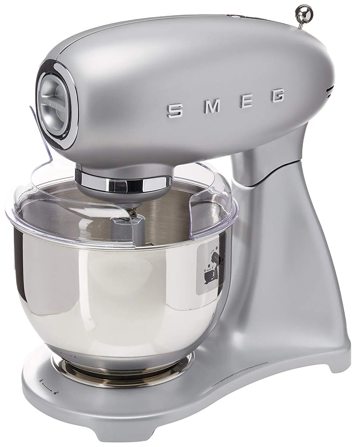 Smeg 5-Quart Stand Mixer-Silver - D