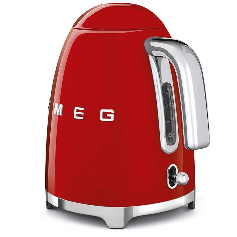 SMEG KLF03RDUK 50s Retro Style Kettle Red