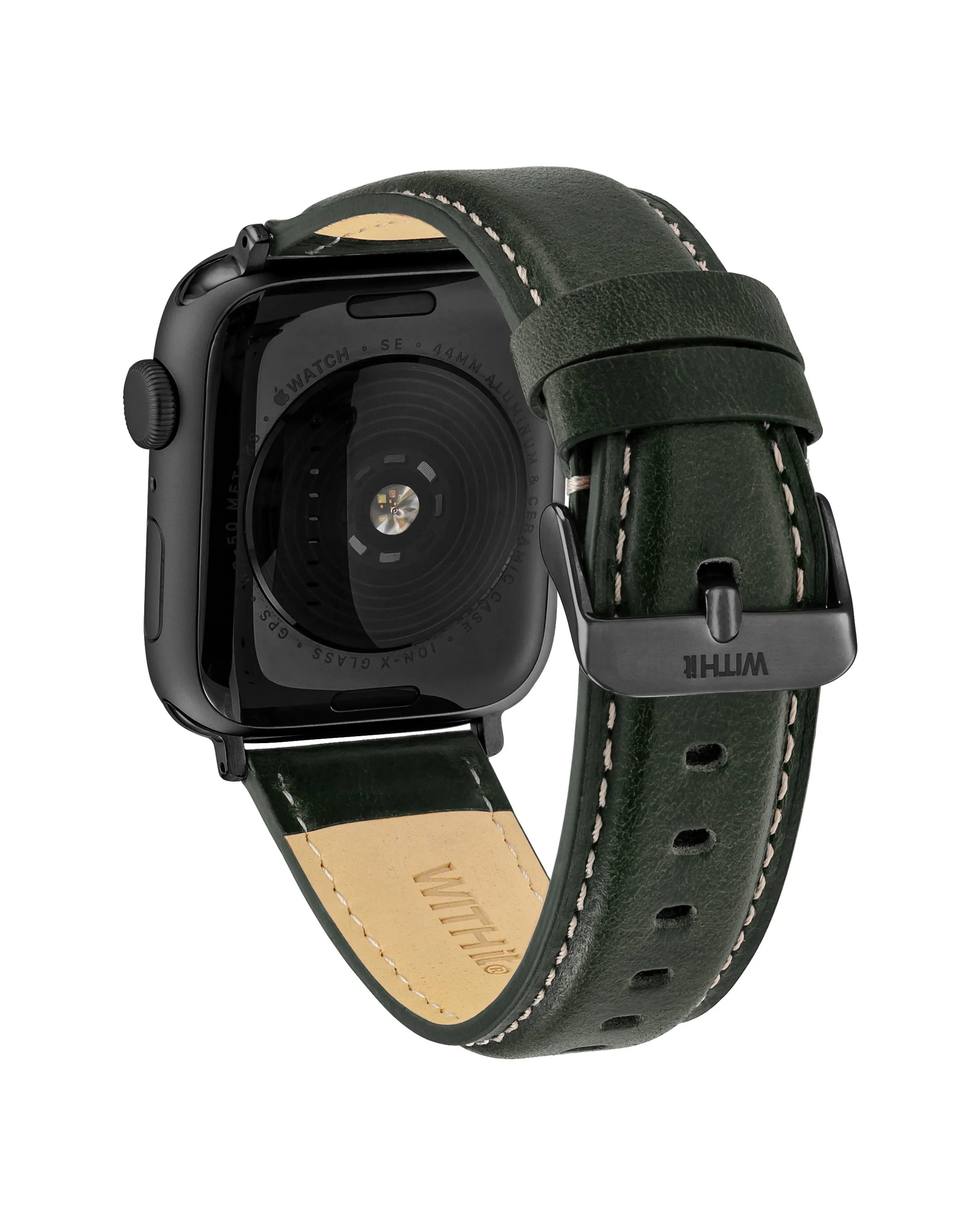 Smooth Leather Band for Apple Watch®