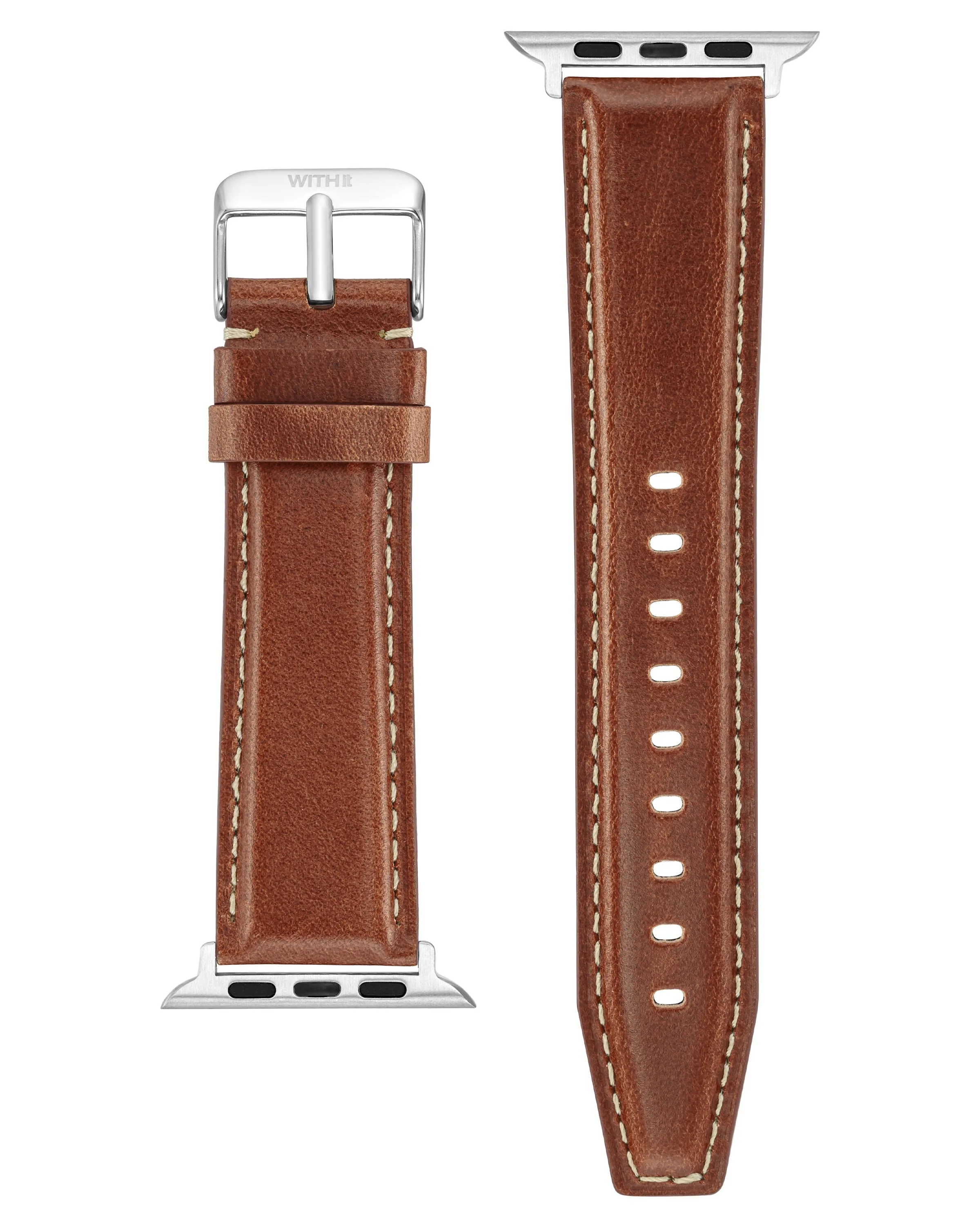 Smooth Leather Band for Apple Watch®