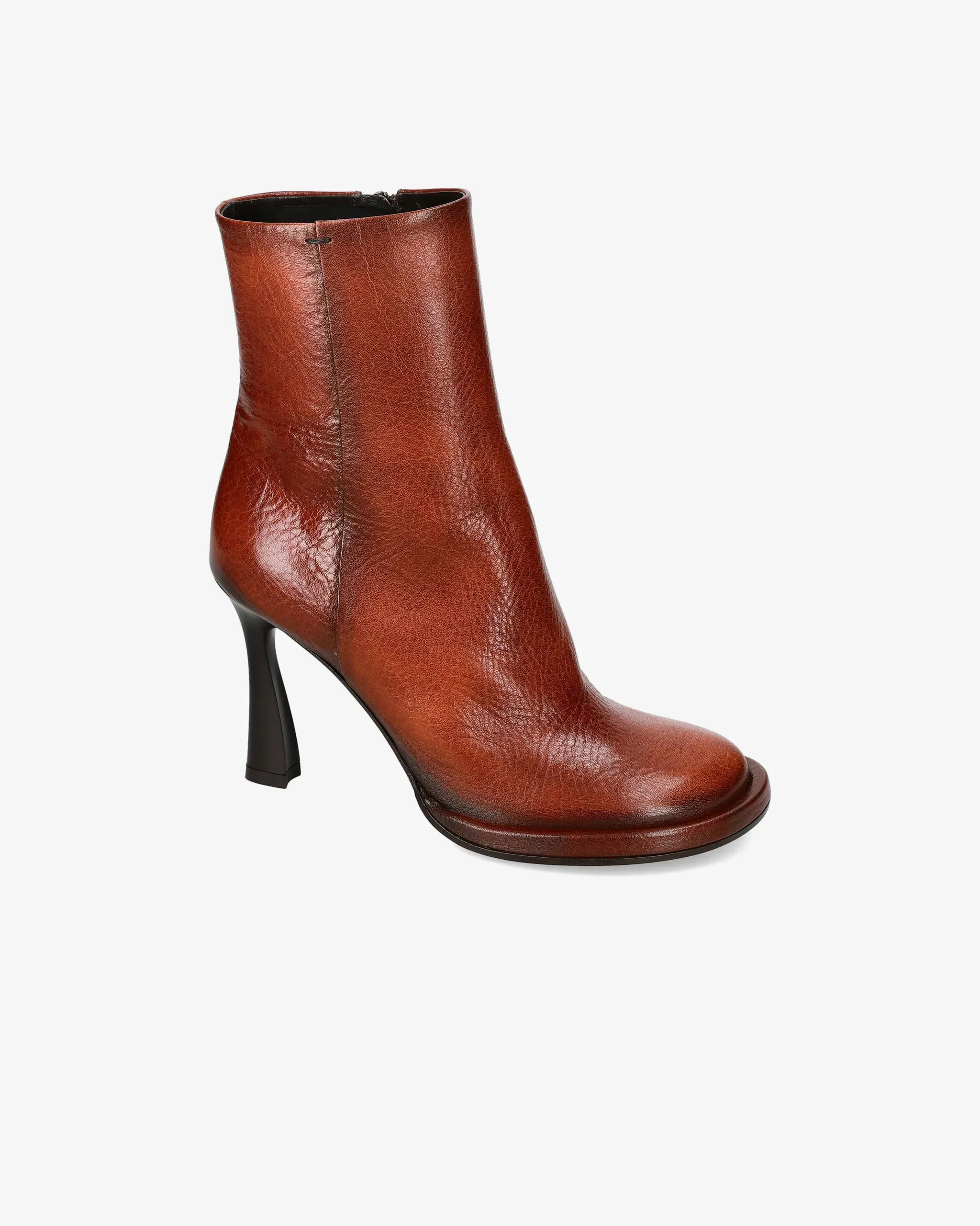 Sole Ankle Boots M6856B in calfskin Atena leather