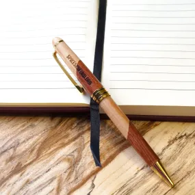 Spike's Wooden Pen