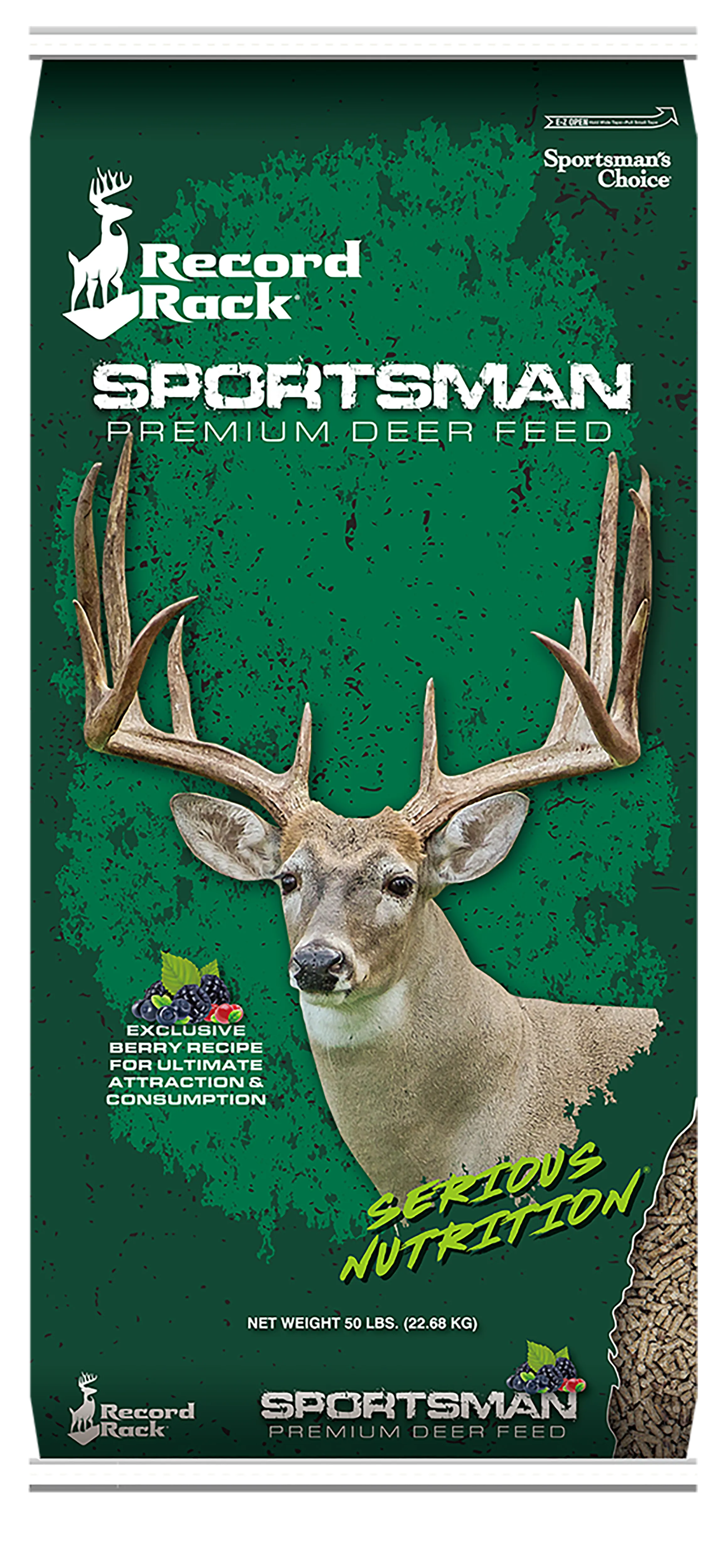 SPORTSMAN'S CHOICE RECORD RACK DEER FEED