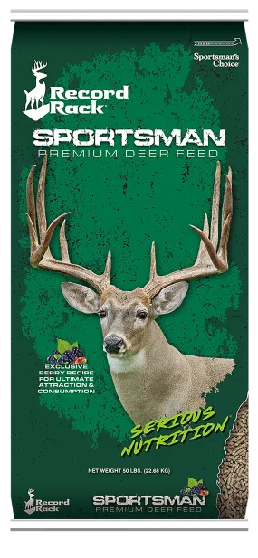 SPORTSMAN'S CHOICE RECORD RACK DEER FEED